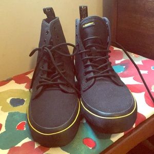 Canvas Doc Martens Hightops